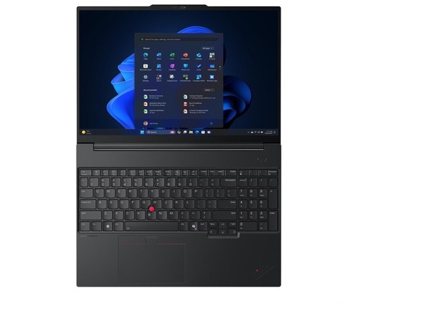 Lenovo ThinkPad E16 Gen 3 16" IPS FHD+ (Core 7-240H/16GB/512GB SSD/W11 Pro) Black (GR Keyboard) vista 3