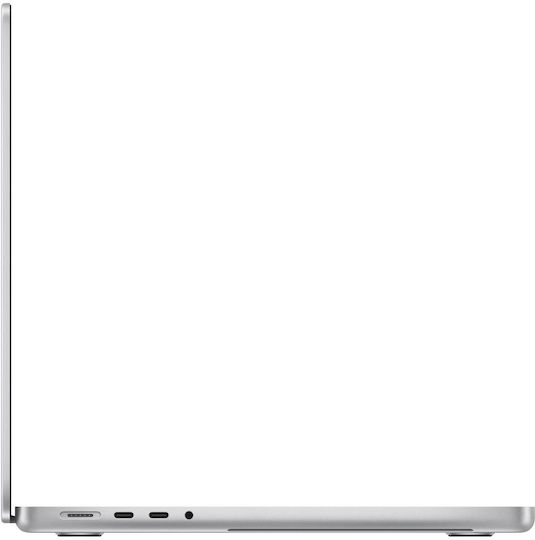 Apple MacBook Pro 14" (2024) 14.2" Retina Display 120Hz (M4-Max 14‑core/36GB/1TB SSD) Silver (DE Keyboard) view 4