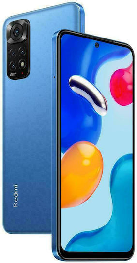 Xiaomi Redmi Note 11S NFC Dual SIM (6GB/64GB) Twilight Blue view 4