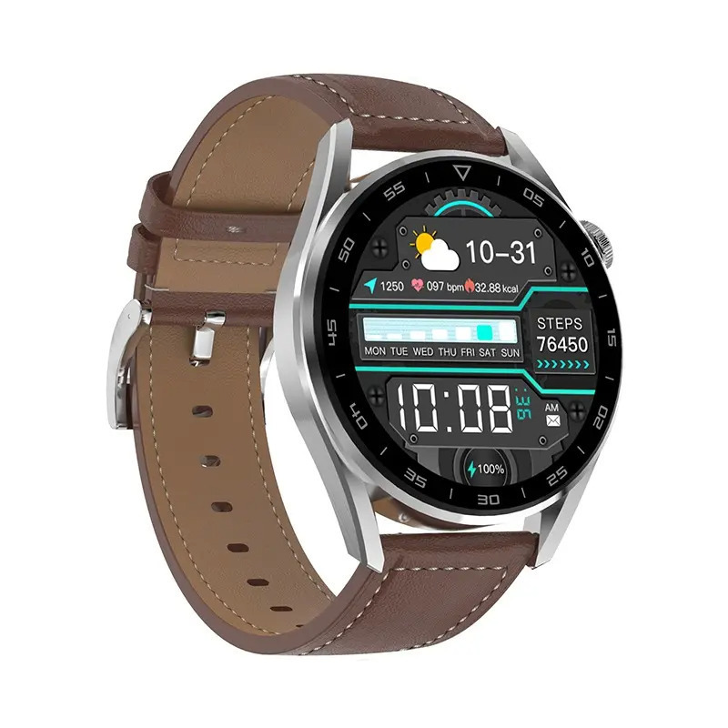 LikeSmart Dynamic FiT Aluminium Smartwatch with Heart Rate Monitor (Brown) view 8
