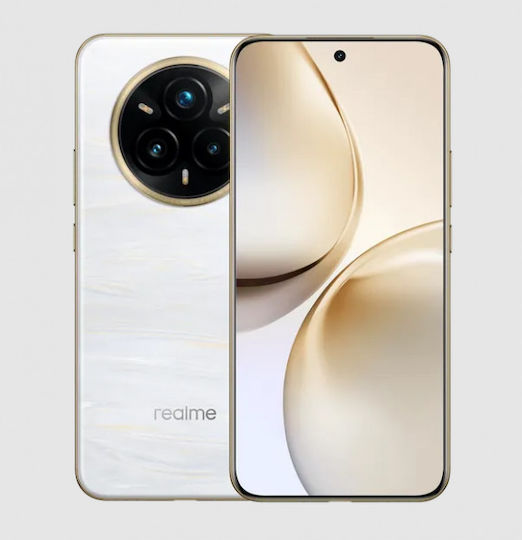 Realme 14 Pro+ 5G Dual SIM (12GB/512GB) Pearl White view 4