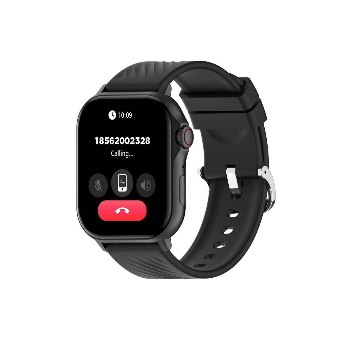 Denver SWG-159B 45mm Smartwatch with Heart Rate Monitor (Black)