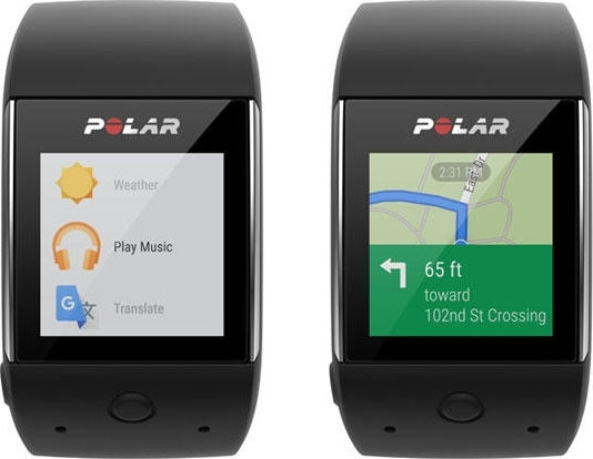 Polar M600 Waterproof Smartwatch with Heart Rate Monitor (Black) view 6