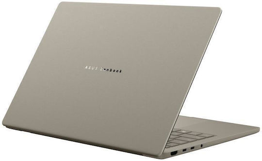 Asus Zenbook UX3407QA-QD202W 14" OLED FHD+ (Snapdragon-X X1-26-100/16GB/512GB SSD/W11 Home) (US Keyboard) view 2