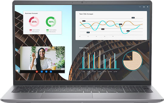 Dell Vostro 3530 15.6" IPS FHD 120Hz (i3-1305U/8GB/512GB SSD/UHD Graphics/W11 Pro) (UK Keyboard)