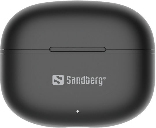Sandberg Play'n Go In-ear Bluetooth Handsfree Earphones with Charging Case Black view 3