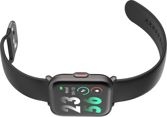 Sponge Watch 1 with Heart Rate Monitor (Black) vue 6