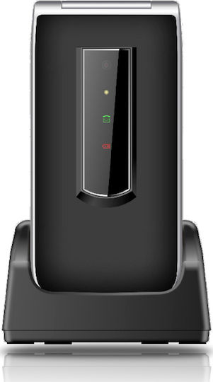 Bea-fon SL495 Single SIM Mobile with Large Buttons Black view 6