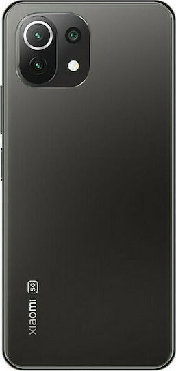 Xiaomi Mi 11 Lite 5G NFC Dual SIM (8GB/128GB) Truffle Black view 4