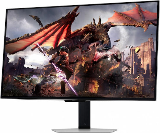 Samsung G8 G80SD OLED HDR Gaming Monitor 32" 4K 3840x2160 240Hz with Response Time 0.03ms GTG view 3