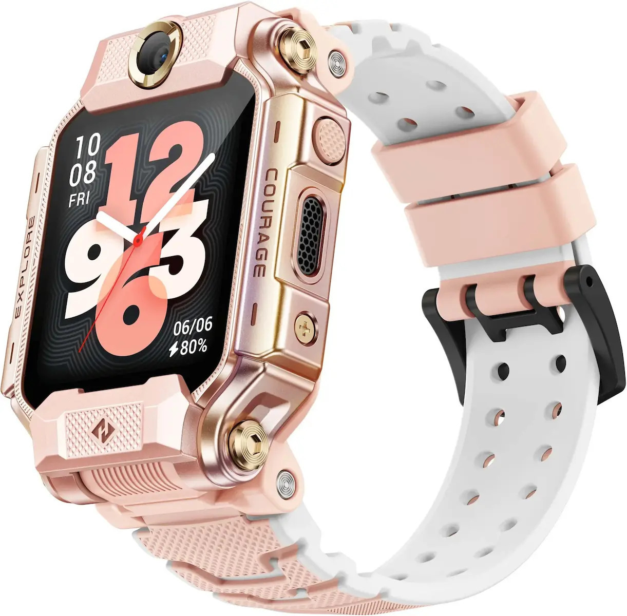 imoo X10 Smartwatch with Heart Rate Monitor Pink