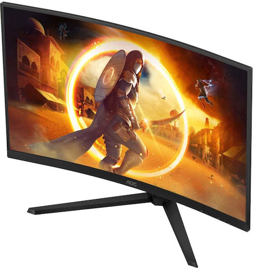 AOC VA HDR Curved Monitor 32" QHD 2560x1440 180Hz with Response Time 1ms GTG view 7