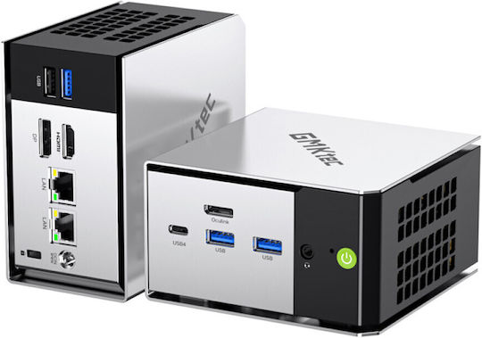 GMKtec M8 Mini PC (Ryzen 5 Pro 6650H/16GB DDR5/512GB SSD/W11 Pro)