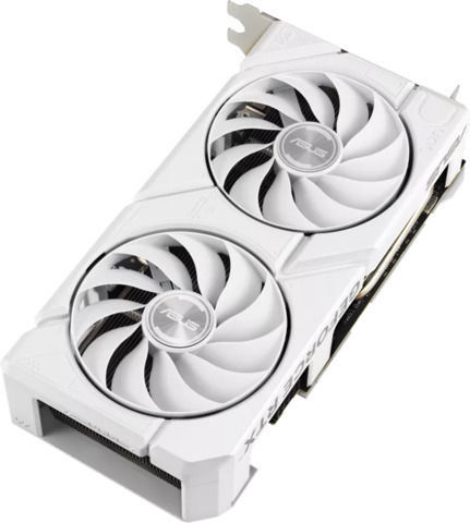 Asus GeForce RTX 4060 Ti 8GB GDDR6 Dual EVO OC White Graphics Card view 9