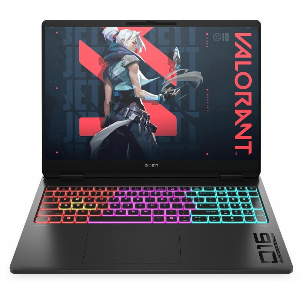 HP Omen MAX 16-ak0069nn 16" IPS QHD+ 240Hz (Ryzen AI 300 Series-9 HX-375/32GB/1TB SSD/GeForce RTX 5060/No OS) (International English Keyboard)