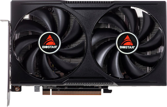 Biostar Radeon RX 7600 8GB GDDR6 Ultimate Gaming Graphics Card view 4