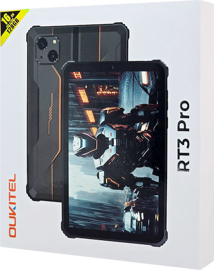 Oukitel RT3 Pro 4G 8Inches Tablet (4GB/128GB) Black view 2