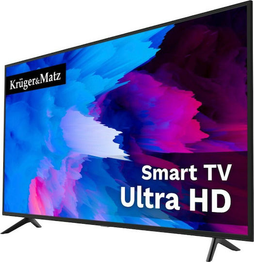 Kruger & Matz Smart Television 58" 4K UHD LED KM0258UHD-S5 HDR (2021) view 2