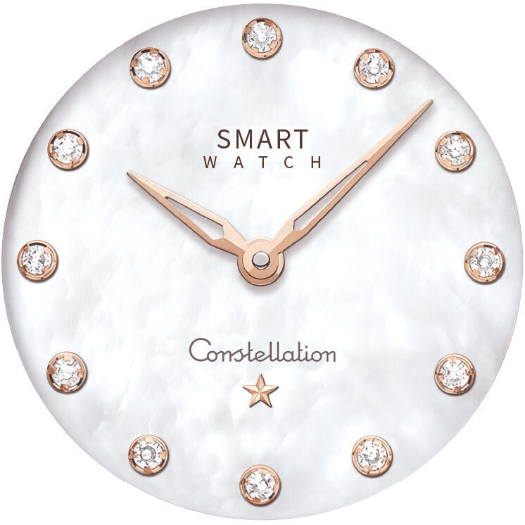 Aurafit Am12 Smartwatch (Gold) view 3