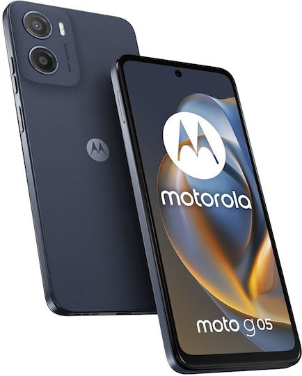 Motorola Moto G05 Dual SIM (4GB/128GB) Denim Blue