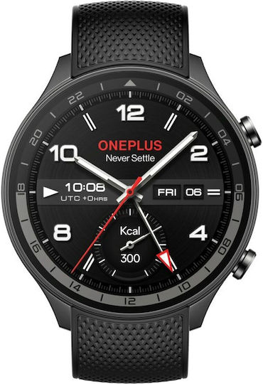 OnePlus Watch 2R 47mm with Heart Rate Monitor (Gray) view 2