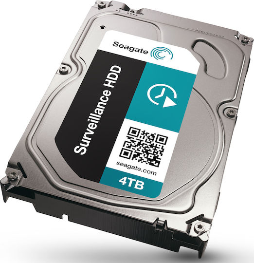 Seagate Surveillance HDD 6TB Hard Drive 3.5" SATA III 7200rpm with 128MB Cache for Recorder ST6000VX0001 view 2