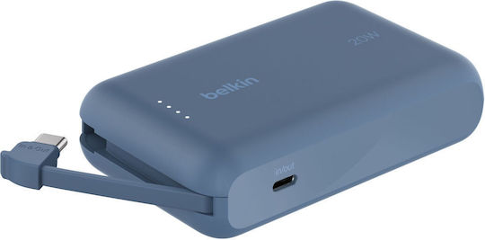 Belkin BoostCharge Power Bank 10000mAh 20W Blue