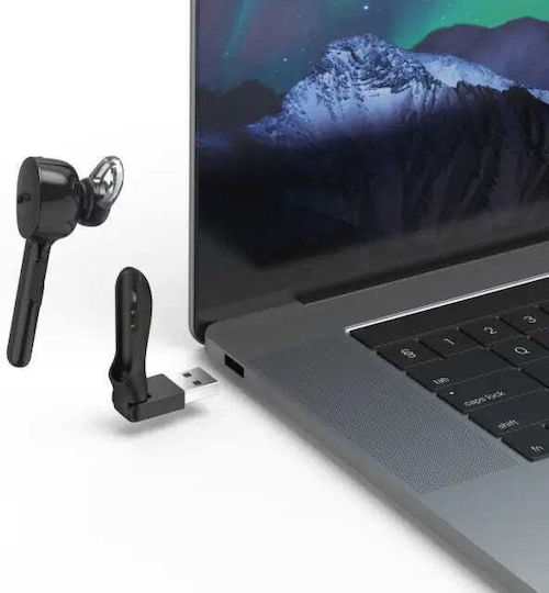 HAMA MyVoice1300 In-ear Bluetooth Handsfree Earphone Black view 6