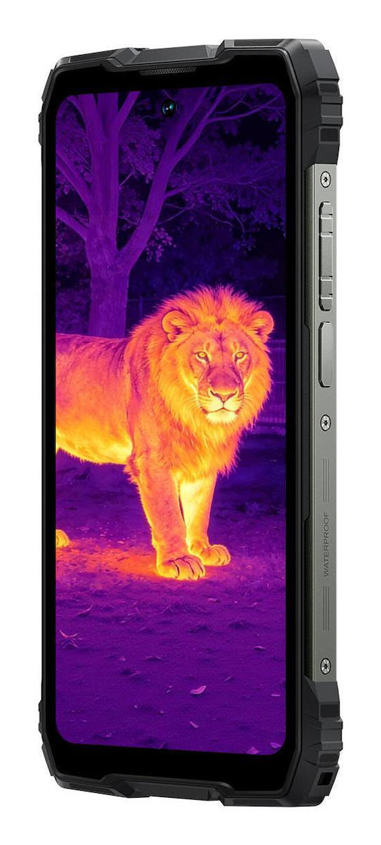 BlackView ROCK 3 Dual SIM (8/256GB) Rugged Smartphone Black view 5