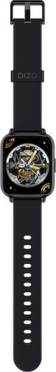 Dizo Watch 2 Waterproof with Heart Rate Monitor (Black) view 3