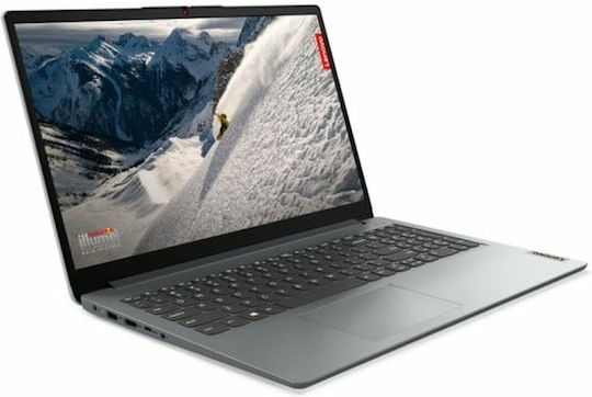 Lenovo IdeaPad 1 15ALC7 15.6" FHD 144Hz (Ryzen 7-5700U/16GB/512GB SSD/No OS) Cloud Grey (ES Keyboard) view 3