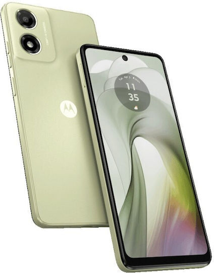 Motorola Moto E14 Dual SIM (2GB/64GB) Pastel Green view 2