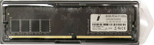 Innovation IT DDR4 with Module 1x8GB and Speed 2666 for Desktop view 2