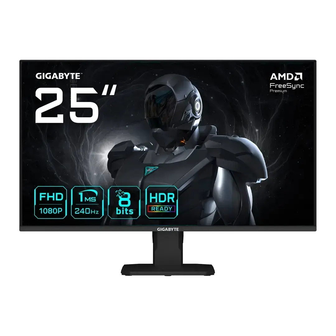 Gigabyte GS25F2A IPS Monitor 24.5" FHD 1920x1080 240Hz with Response Time 1ms GTG view 1