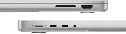 Apple MacBook Pro 14" (2023) 14.2" Retina Display 120Hz (M3-Max 14-core/36GB/1TB SSD) Silver (US Keyboard) vue 4