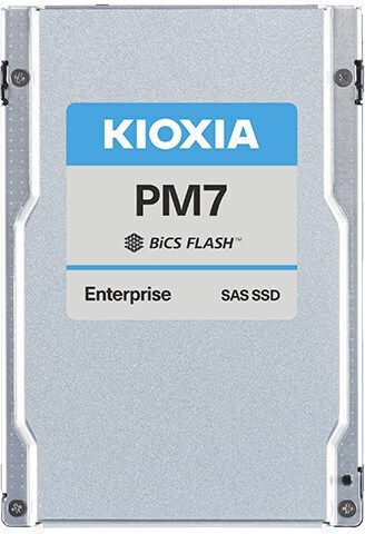 Kioxia PM7-R SSD 7.7TB 2.5'' SAS 4.0 KPM7VRUG7T68 view 1
