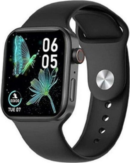 Andowl G1 Smartwatch with Heart Rate Monitor (White) view 3
