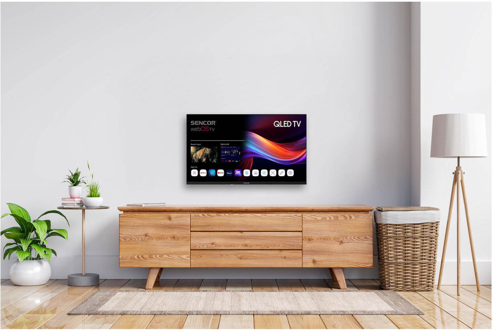 Sencor Smart Television 32" HD Ready LED SLE 32S810B (2025) view 7