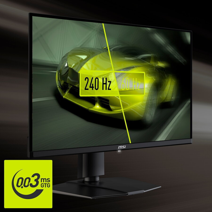 MSI 271QPXDE OLED Gaming Monitor 27" QHD 2560x1440 240Hz view 8