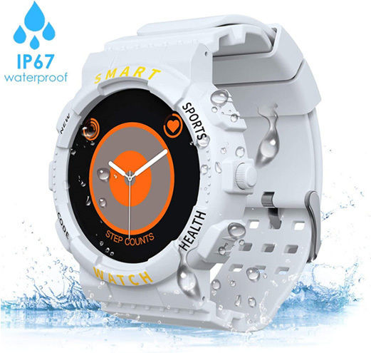 Z19 Waterproof Smartwatch with Heart Rate Monitor (White) view 4