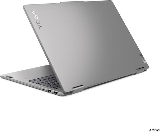 Lenovo Yoga 7 2-in-1 16AHP9 16" IPS FHD+ Touchscreen (Ryzen 5-8640HS/8GB/1TB SSD/W11 Home) Arctic Grey (US Keyboard) vue 4