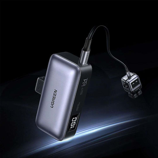 Ugreen PB503 Power Bank 5000mAh 20W Power Delivery Gray view 9