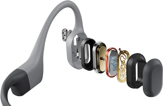 Shokz OpenSwim Pro S711 Bone Conduction Bluetooth Handsfree Headphones with Sweat Resistance Gray – widok 5
