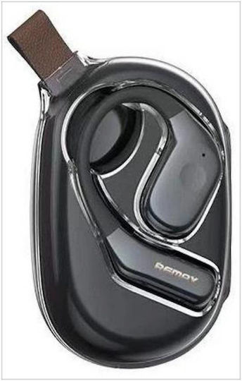 Remax OpenBuds P10 Bluetooth Handsfree Earphones with Sweat Resistance and Charging Case Black view 1