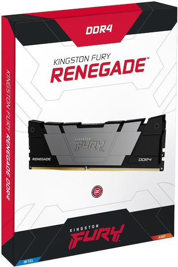 Kingston Fury Renegade DDR4 16GB RAM with 2x8GB Modules and Speed 3600 for Desktop KF436C16RB2K2/16 view 8