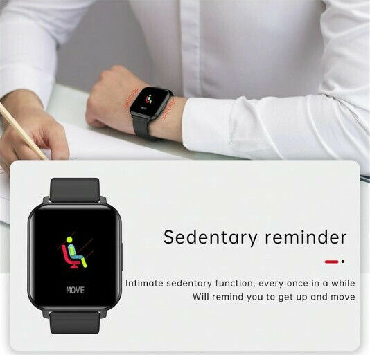 T82 Smartwatch with Heart Rate Monitor (White) vista 9