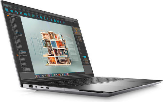 Dell Precision 5690 16" IPS FHD+ (Ultra 7-165H/32GB/1TB SSD/RTX 1000 Ada/W11 Pro) (International English Keyboard) vue 9