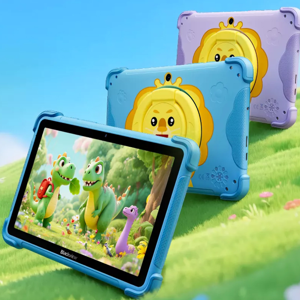 BlackView Link 1 Kids 8.68Inches Tablet (4GB/64GB) Dreamy Purple view 4
