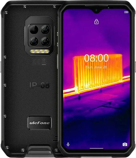 Ulefone Armor 9 Dual SIM (8GB/128GB) Resistant Smartphone Black view 1