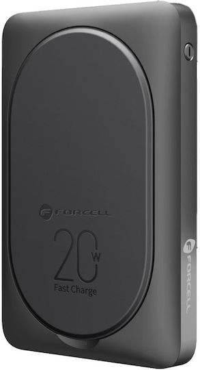 F-Energy MagStand F10K2 MagSafe Power Bank 10000mAh 20W Black